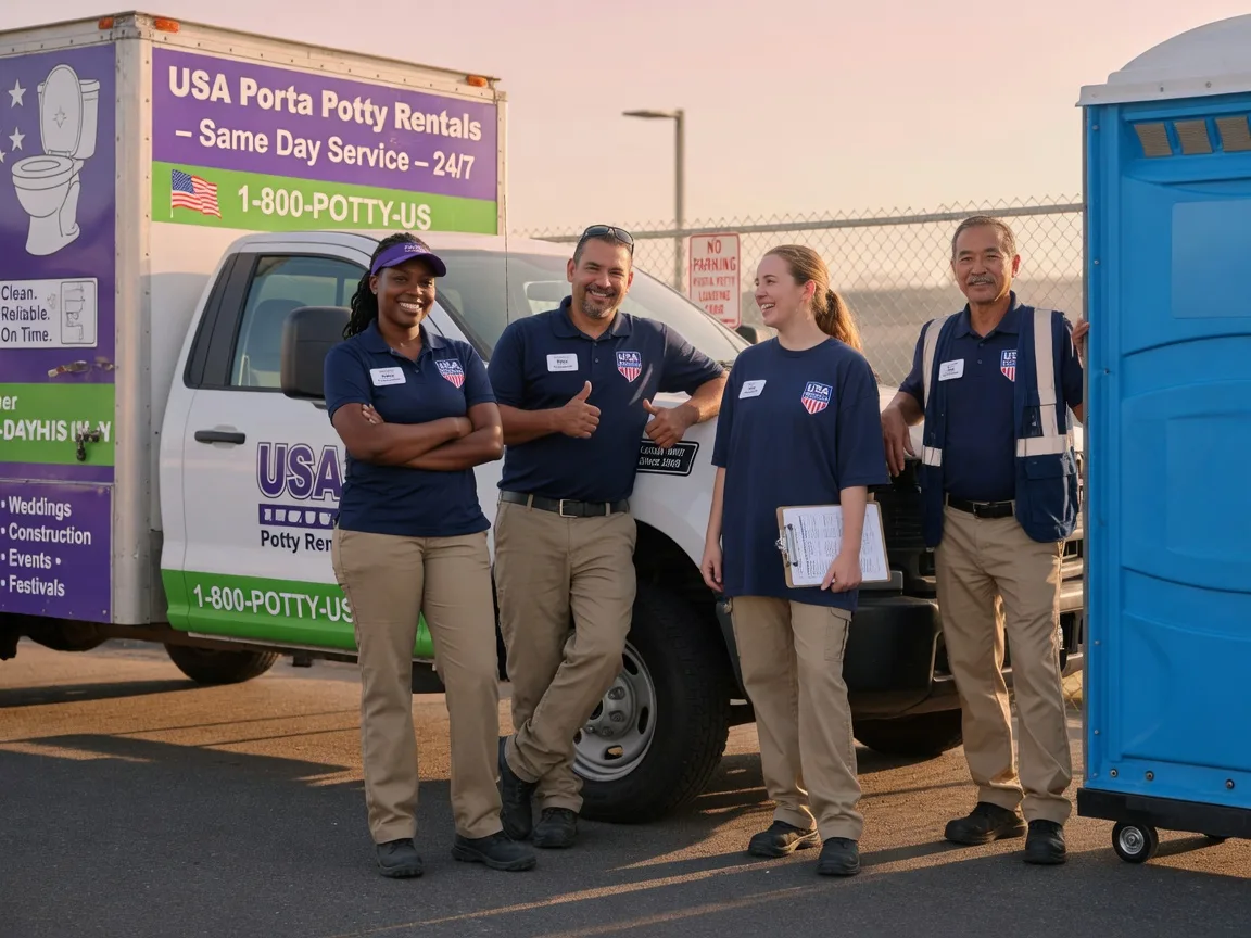 Porta Potty Rental company in Wynne, AR