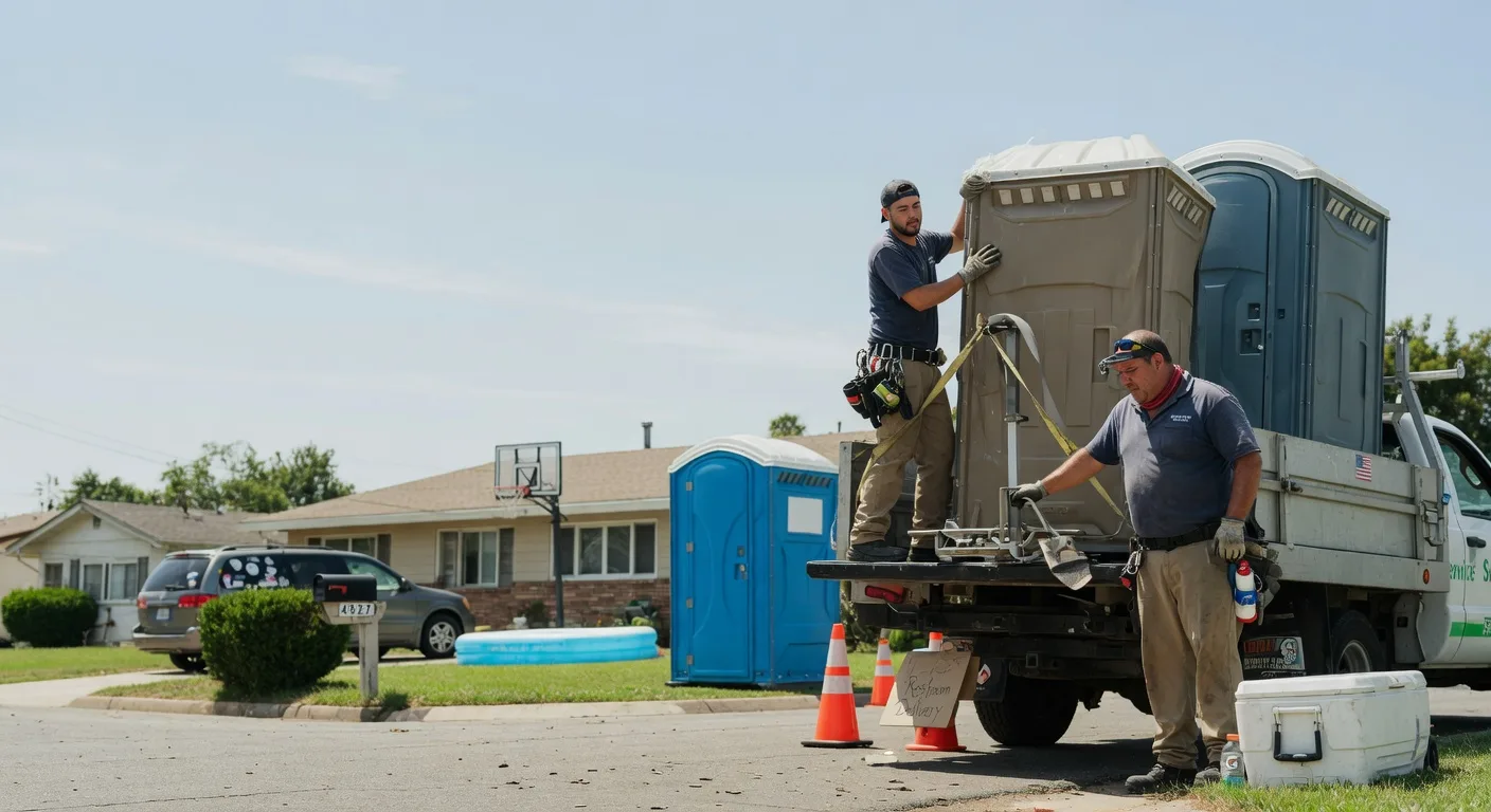 Porta Potty Rental in Wynne, AR near me