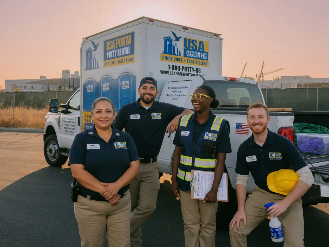 Portable Toilet Rental company in Wynne, AR
